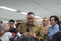 Menteri LH Jumhur Hidayat (Adrial/detikcom)
