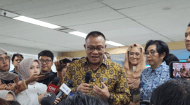 Menteri LH Jumhur Hidayat (Adrial/detikcom)