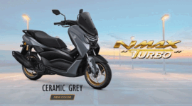 Yamaha NMAX 2026 kini hadir dengan teknologi Turbo dan layar TFT navigasi Garmin.