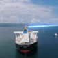 Ilustrasi. Kapal Pertamina International Shipping tengah berlayar/YouTube