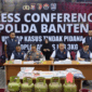 Foto: Polda Banten mengungkap penyalahgunaan elpiji subsidi 3 kg. (Arief Ikhsanudin/detikcom)