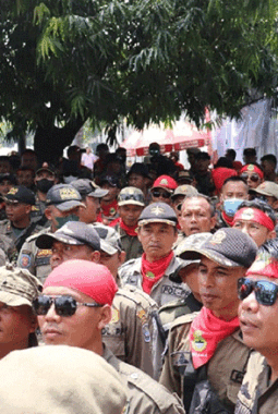 PPPK dan Honorer Bergejolak! SE Kemenkes Picu Tuntutan Satpol PP Jadi PNS