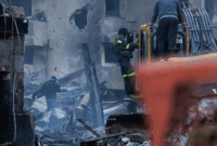 Israel menggempur Lebanon setelah AS dan Iran mengumumkan gencatan senjata (dok. Getty Images/Daniel Carde)