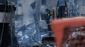 Israel menggempur Lebanon setelah AS dan Iran mengumumkan gencatan senjata (dok. Getty Images/Daniel Carde)