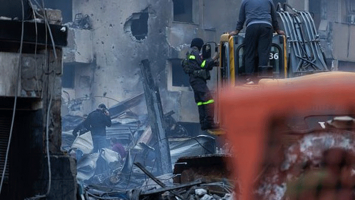 Israel menggempur Lebanon setelah AS dan Iran mengumumkan gencatan senjata (dok. Getty Images/Daniel Carde)