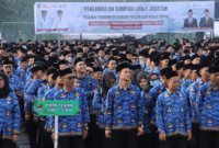 Pelantikan PPPK Teknis 