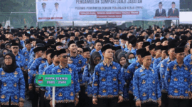 Pelantikan PPPK Teknis 