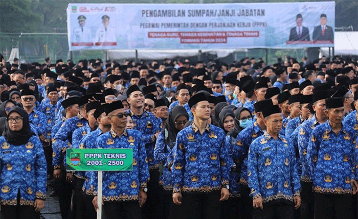 Pelantikan PPPK Teknis 