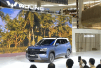 Wuling Eksion meluncur di Indonesia. Foto: (Ridwan Arifin/detikOto)