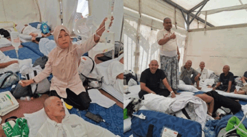 Selesai Wajib Haji di Armuzna, Jemaah Haji Jambi Kembali ke Makkah Bersiap Tawaf Ifadah--