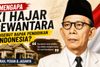 KH. Dewantara Bapak Pendidikan Nasional 