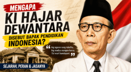 KH. Dewantara Bapak Pendidikan Nasional 