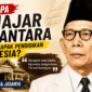 KH. Dewantara Bapak Pendidikan Nasional 