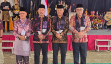 Wali kota Alfin menghadiri kegiatan Kenduri Sko di wilayah Kerinci