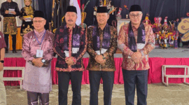 Wali kota Alfin menghadiri kegiatan Kenduri Sko di wilayah Kerinci