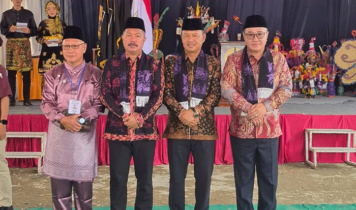 Wali kota Alfin menghadiri kegiatan Kenduri Sko di wilayah Kerinci