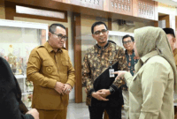 Wako Alfin Terima DPD RI dan OJK, Bahas Penguatan UMKM Sungai Penuh