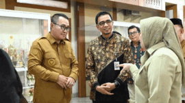 Wako Alfin Terima DPD RI dan OJK, Bahas Penguatan UMKM Sungai Penuh