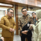 Wako Alfin Terima DPD RI dan OJK, Bahas Penguatan UMKM Sungai Penuh