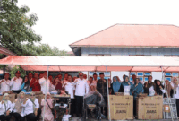 Penyerahan bantuan ATENSI Sungai Penuh 
