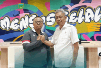 Hendri Arnis dan Wamensos RI, Agus Jabo Priyono.