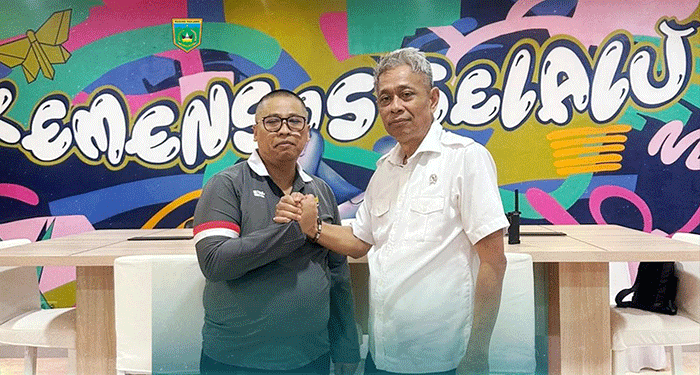 Hendri Arnis dan Wamensos RI, Agus Jabo Priyono.