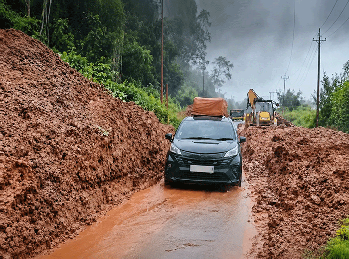 Jalur Kerinci–Bangko kembali dibuka bertahap setelah longsor di Muara Hemat, Batang Merangin