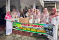 Ibu-ibu Majelis Taklim Permata Al-Mubaraqah