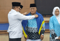 Wako Alfin resmi melepas 128 jamaah haji asal Kota Sungai Penuh menuju Embarkasi Batam