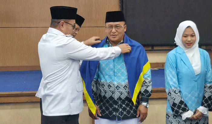Wako Alfin resmi melepas 128 jamaah haji asal Kota Sungai Penuh menuju Embarkasi Batam