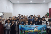 Wakil Wali Kota Sungai Penuh Azhar Hamzah resmi melepas Tim Sepak Bola SD Islam Mutiara Al Madani untuk berlaga di Turnamen Jambi School Football League (JSFL) Tingkat Provinsi Jambi Tahun 2026