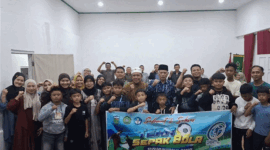 Wakil Wali Kota Sungai Penuh Azhar Hamzah resmi melepas Tim Sepak Bola SD Islam Mutiara Al Madani untuk berlaga di Turnamen Jambi School Football League (JSFL) Tingkat Provinsi Jambi Tahun 2026