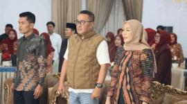 Wali Kota Sungai Penuh Alfin resmi membuka Musyawarah Daerah (Musda) VI PPNI Kota Sungai Penuh Tahun 2026