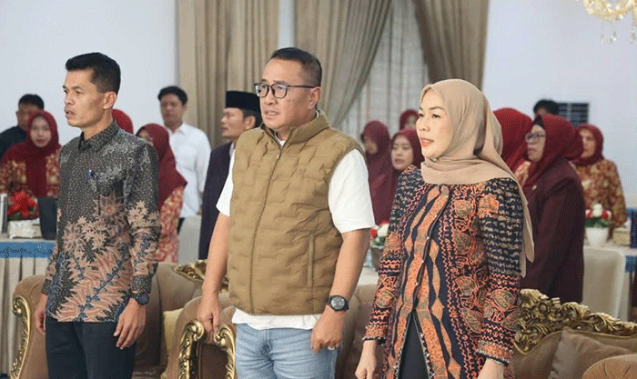 Wali Kota Sungai Penuh Alfin resmi membuka Musyawarah Daerah (Musda) VI PPNI Kota Sungai Penuh Tahun 2026