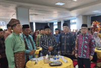 Wakil Wali Kota Sungai Penuh, Azhar Hamzah, menghadiri Halal Bihalal HKKN Provinsi Jambi