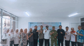 Wako Sungai Penuh Alfin menghadiri peresmian operasional 1.061 Koperasi Desa/Kelurahan Merah Putih (KDMP) di Desa Aur Duri sebagai upaya memperkuat ekonomi masyarakat.