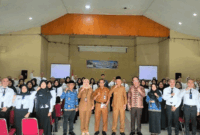 Wawako Azhar Hamzah membuka Latsar CPNS Pemkot Sungai Penuh 2026 di BPSDM Provinsi Jambi.