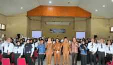 Wawako Azhar Hamzah membuka Latsar CPNS Pemkot Sungai Penuh 2026 di BPSDM Provinsi Jambi.