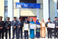 sejumlah penghargaan yang diperoleh Kota Sungai Penuh