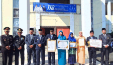 sejumlah penghargaan yang diperoleh Kota Sungai Penuh