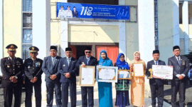 sejumlah penghargaan yang diperoleh Kota Sungai Penuh