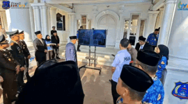 Peluncuran sistem pemindaian barcode (QR Code) untuk seluruh kotak amal yang beredar di wilayah Kabupaten Tanjung Jabung Barat