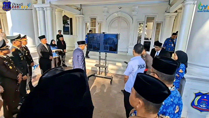 Peluncuran sistem pemindaian barcode (QR Code) untuk seluruh kotak amal yang beredar di wilayah Kabupaten Tanjung Jabung Barat