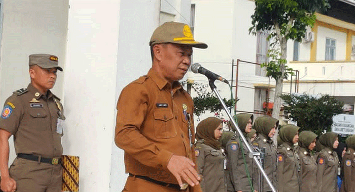 Sekda Kota Sungai Penuh Alpian