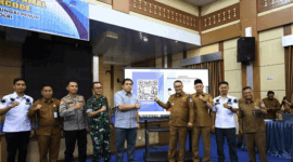 Wali Kota Sungai Penuh Alfin resmi meluncurkan program digitalisasi kotak amal dengan sistem QR Barcode untuk mempermudah sedekah dan meningkatkan transparansi dana umat.