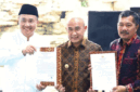 Pemkot Sungai Penuh bersama Pemkab Kerinci dan Bungo memperkuat sinergi mendukung Batik Air membuka rute penerbangan Muara Bungo–Jakarta