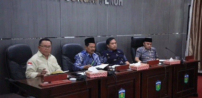 Retribusi Parkir Disorot, DPRD Sungai Penuh Pertanyakan Pengawasan dan Kesejahteraan Petugas--