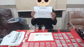 Ditangkap di Pos Security, Polisi Amankan 84 Pil Ekstasi dan 18 Bungkus Ganja dari Tangan RP-
