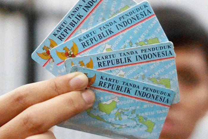 ilustrasi gambar KTP