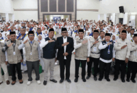 Pemprov Jambi Kucurkan Rp39,5 Miliar, Subsidi Penuh Tiket Pesawat Jemaah Haji ke Batam--